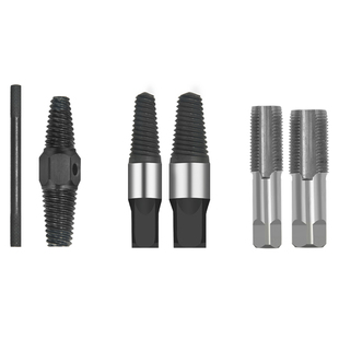 水龙头断头螺丝取出器三角阀水管滑丝断管丝锥反牙取断丝神器