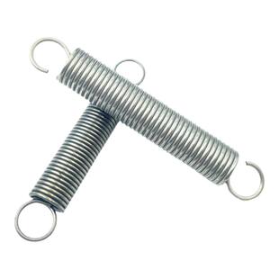 弹簧钢双钩小拉簧伸强力拉力线径0.2-4外径2-24.5长6.5-175mm定制