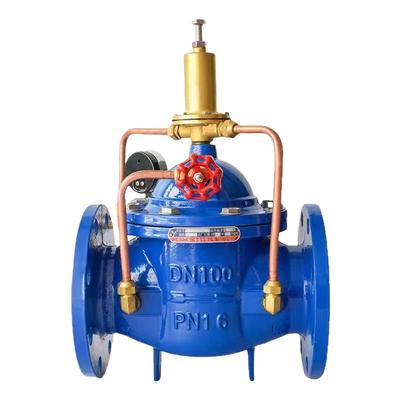 500X-16Q持压泄压泄压阀安全稳压水利控制阀消防自来水泵泄水阀门