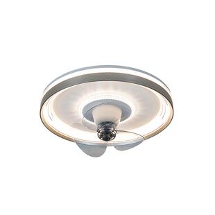 松伟【风清扬】客厅卧室风扇灯新款现代简约正反转6档吸顶风扇灯