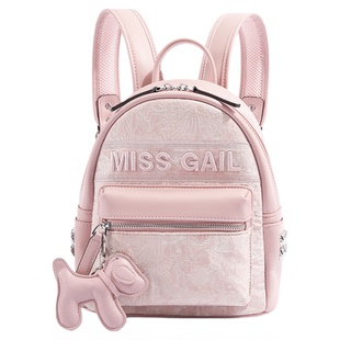 MissGail繁花款大容量双肩包女旅游轻便高颜值通勤小众不撞款背包