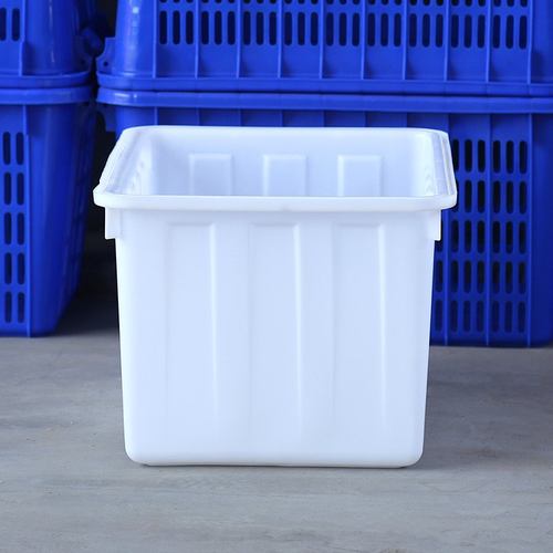 厂家直销泽鹏90L方形水产水箱储整理周转箱收纳加厚箱物塑料养殖