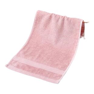 竹碳竹纤维小长方形成人小毛巾儿童专用小号比纯棉全棉吸水 4条装