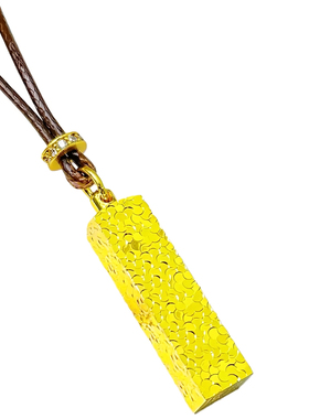 足金包银碎冰冰小金条女爆闪暴富