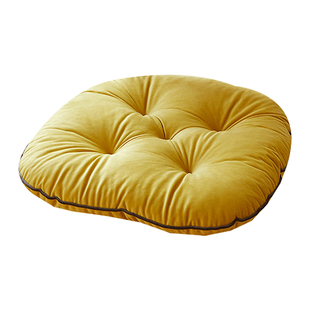 蔓越家 现代轻奢简约家用办公室餐椅垫榻榻米坐垫阳台打坐椅子垫