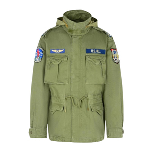 【早秋新品】Polo Ralph Lauren拉夫劳伦 男士长袖休闲夹克