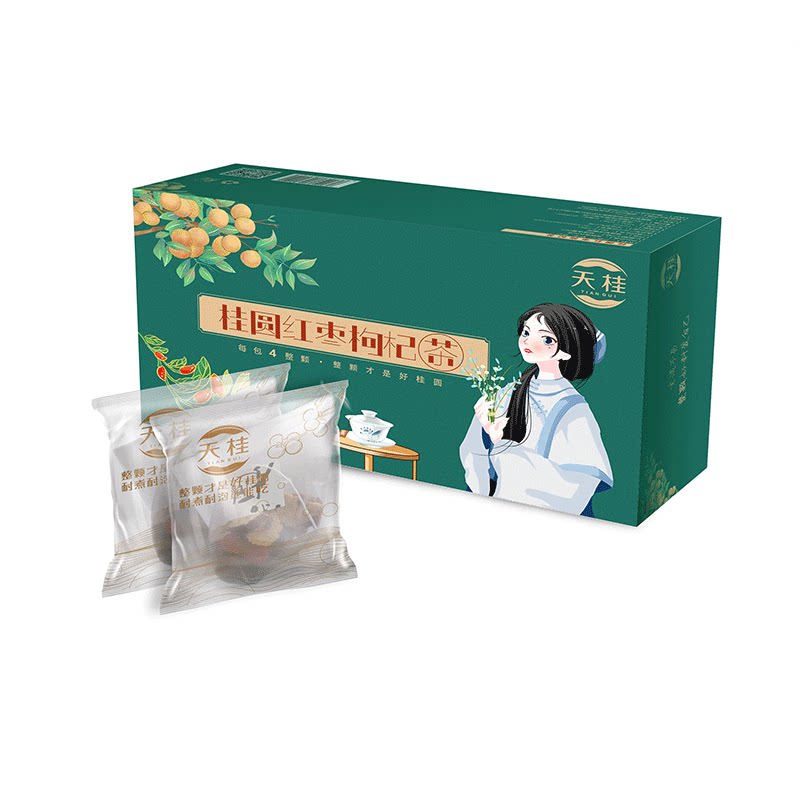 古小圆桂圆红枣茶小袋茶水果茶包
