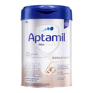 德国爱他美白金版pre阶段牛奶粉德文版初段正品官方旗舰店1一阶段