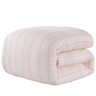 新疆棉花被儿童保暖宝宝棉絮冬被棉花被芯长绒棉学生宿舍棉被被子