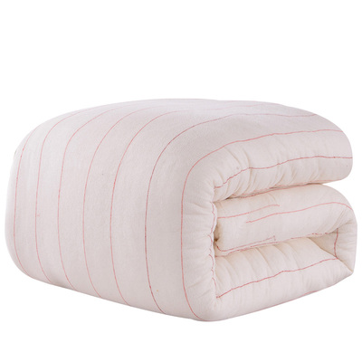 新疆棉花加厚保暖褥子定做手工被