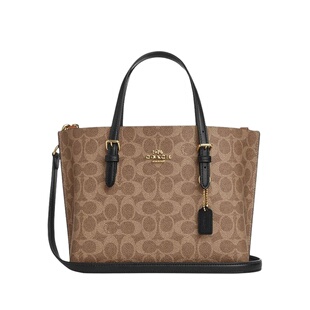 香港直邮COACH蔻驰 女士托特包单肩斜挎手提包时尚经典百搭CV965
