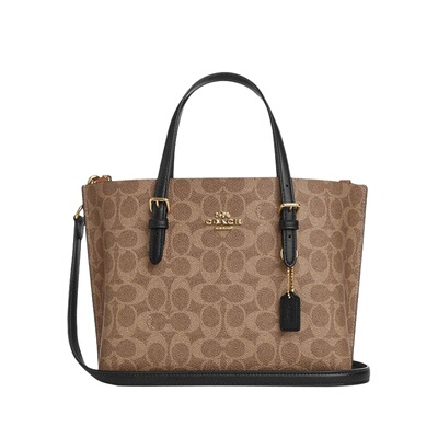 香港直邮COACH蔻驰 女士托特包单肩斜挎手提包时尚经典百搭CV965