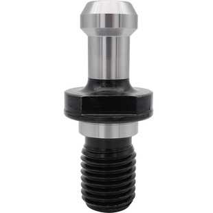 数控刀柄拉钉BT30 BT40 BT50 45度 高精通孔通水全亮CNC加工中心