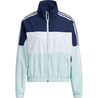 阿迪达斯女子休闲运动夹克外套