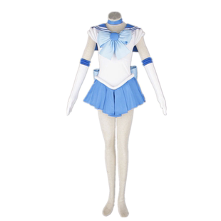 美少女战士衣服-水野亚美cos服女装儿童装动漫cosplay服装