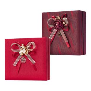 超大红包彩礼盒子结婚用品伴手礼大全礼金订婚仪式感物品喜字提亲