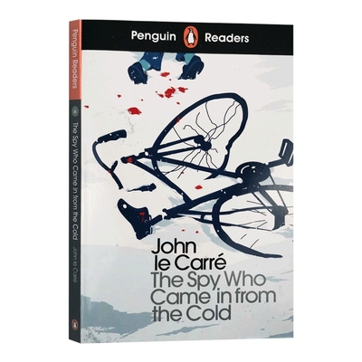 英文原版 Penguin Reader Level 6 The Spy Who Came in from the Cold 企鹅分级阅读第6级 柏林谍影 英文版儿童全英语书