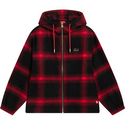 李宁日进斗金宽松男女休闲外套