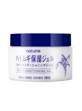 日本娥佩兰naturie薏仁面霜保湿补水啫喱滋润乳液男女面霜180g