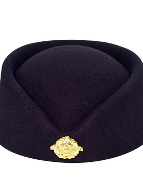 航空制服职业装女款舞台礼仪帽