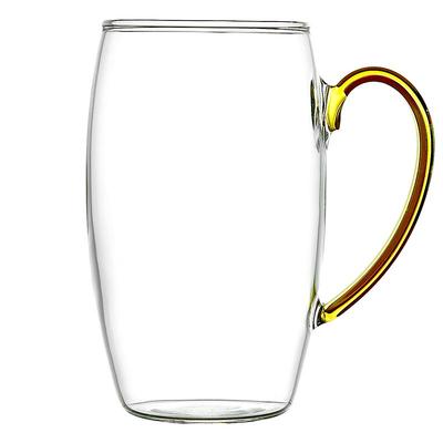 专用绿茶杯大容量带把手