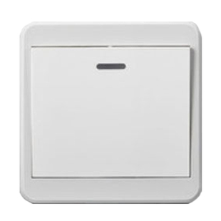 家用墙壁遥控器开关免改线无线遥控主开关床头220V电灯具穿墙控制