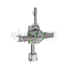 ZBC12-R-H280-X90-Z35横移机械手 不可旋转型 气动驱动 XZ轴