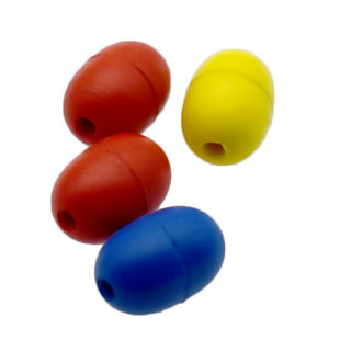 软胶防撞豆矶钓小配件挡豆挡珠五彩橡胶圆形挡阿波漂缓冲钓组配件