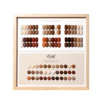 36色焦糖奶咖整套美甲店专用