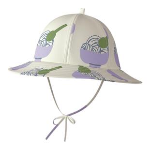 【竹棉】papa爬爬夏季宝宝渔夫帽幼童可爱遮阳帽子舒适百搭