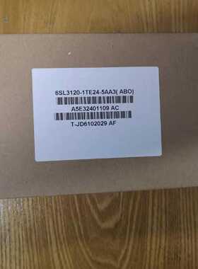 议价西门子全新原装6SL3120-1TE24/1TE28/1TE23-5AA3S120单电机模