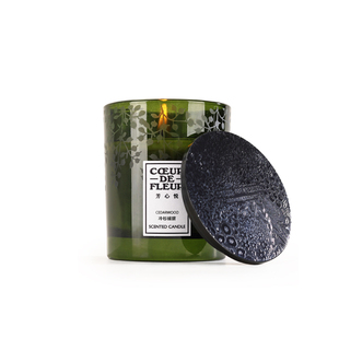 芳心悦植萃系列200g香薰蜡烛无烟香氛卧室日用扩香小众高级伴手礼