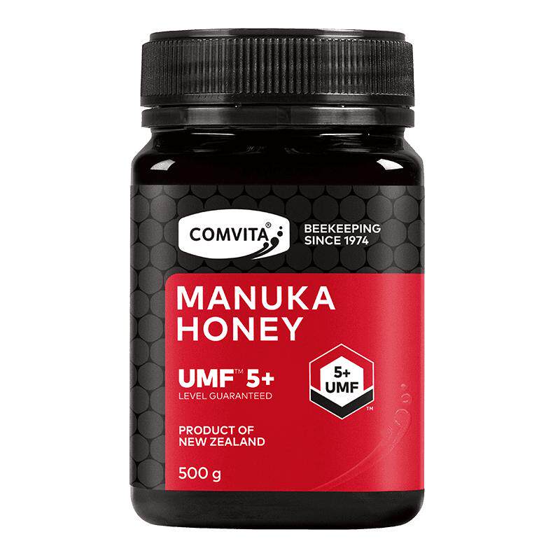 comvita康维他麦卢卡蜂蜜UMF5+500g新西兰进口manuka详情领券