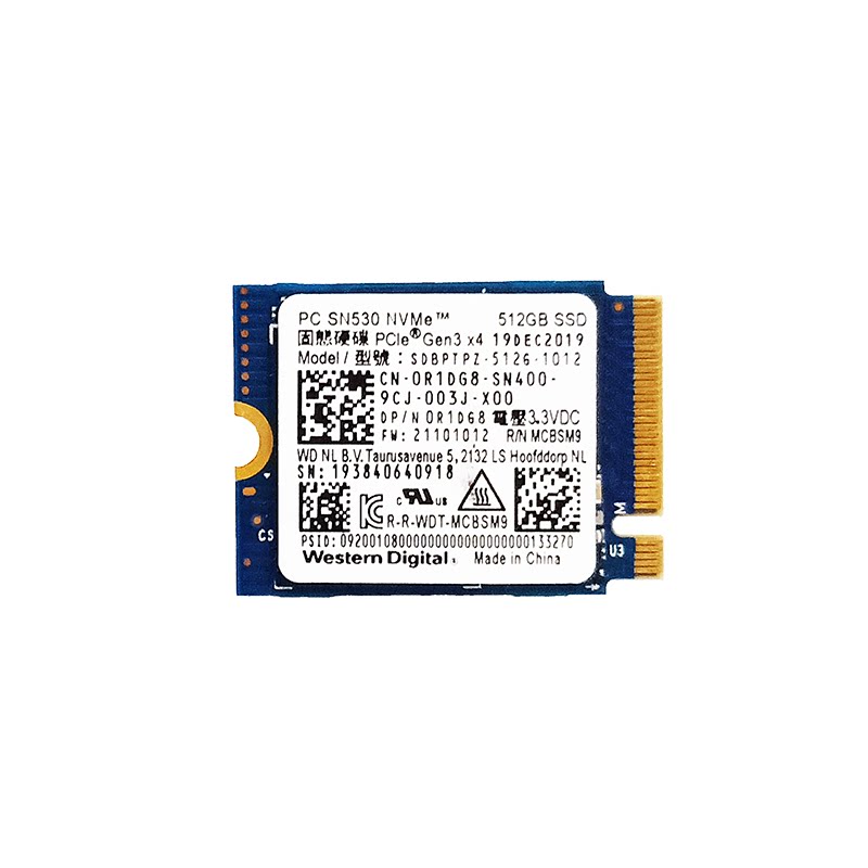 BG4东芝M.22230固态硬盘
