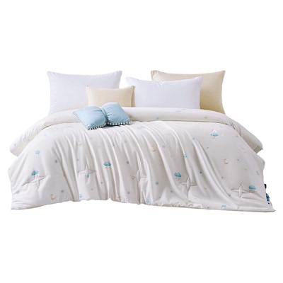 富安娜桑蚕丝被芯纯棉蚕丝被