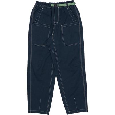 AnKoRau棉平纹口袋松直锥裤