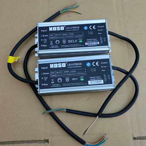 询价MOSO茂硕LSV-075B036防水led控制装置驱动电源