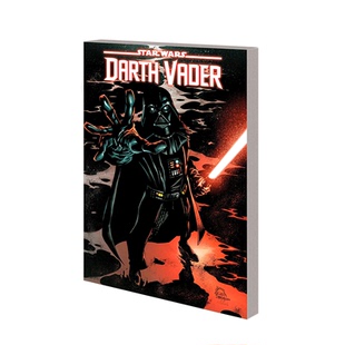 【现货】英文漫画 星球大战：达斯-维德 Vol.4 Star Wars: Darth Vader by Greg Pak Vol. 4 图像小说 正版进口书籍 Marvel Comics