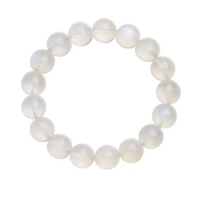 玻璃体手链冰种月光石手串白月光