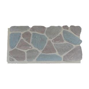 文化石乱型石轻质pu石皮外墙砖背景墙贴人造天然仿石材鹅卵石自粘