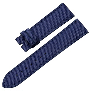 MIDO美度领航员皮带M026尼龙帆布表带M026430A织物手表带配件22MM
