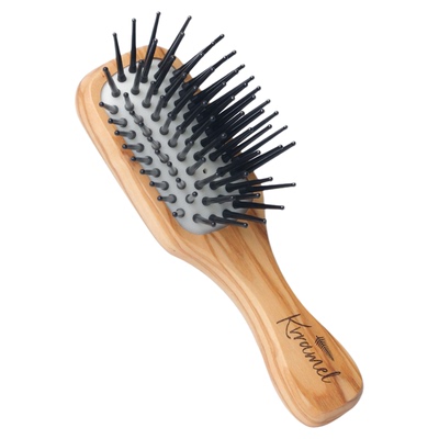 KRRAMEL小蛮腰迷你气垫梳PRO 梳子便携木梳蓬松小梳子随身按摩梳