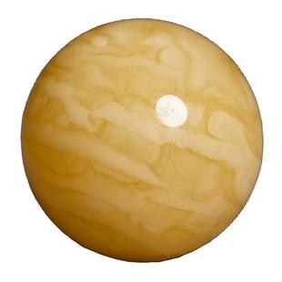 微瑕天然俄料蜜蜡圆珠子单颗 文玩手串配饰顶珠配珠散珠单珠保真