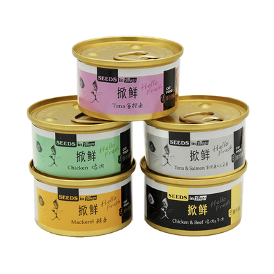 惜时原装进口猫罐头0添加剂