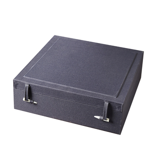 正方形云锦布面陶瓷碗盘子锦盒包装盒礼盒空盒加厚加硬内置厚海绵