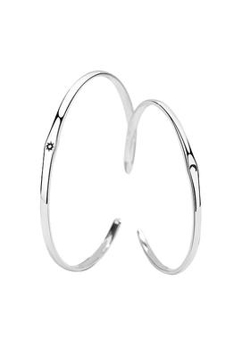 情侣手镯纯银一对男女送520礼物