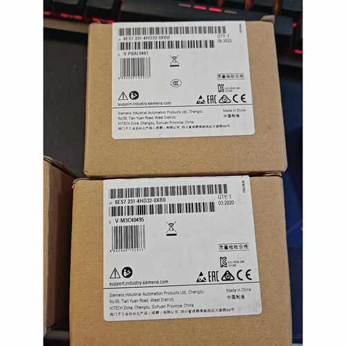 议价6es72314hd320xb0西门子模块全新原装没可维修