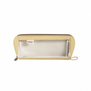 弘典透明笔袋高颜值ins风文具盒女孩款大容量文具袋初高中男孩2024新款铅笔盒小学生简单饼干铅笔袋痛包双层