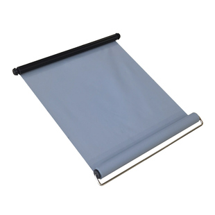 自动回弹阳台遮阳帘免打孔全遮光卷帘卫生间露台遮阳窗帘卷拉式