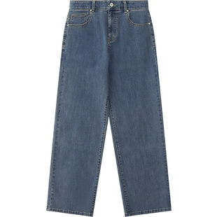 【CLOTTEE by CLOT】轻薄弹力宽松牛仔裤 基础系列陈冠希主理